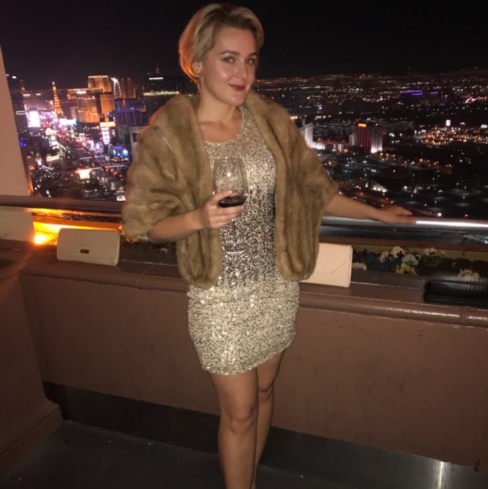 Vintage fur stole